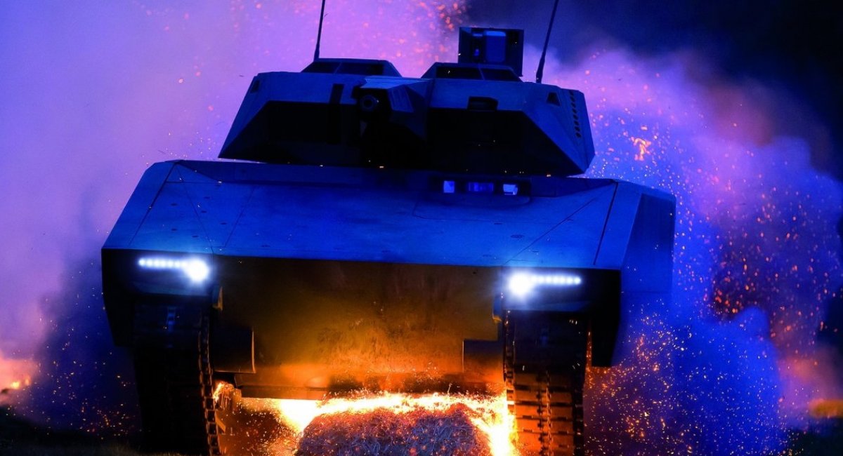 Lynx KF41 IFV / Photo credit: Rheinmetall