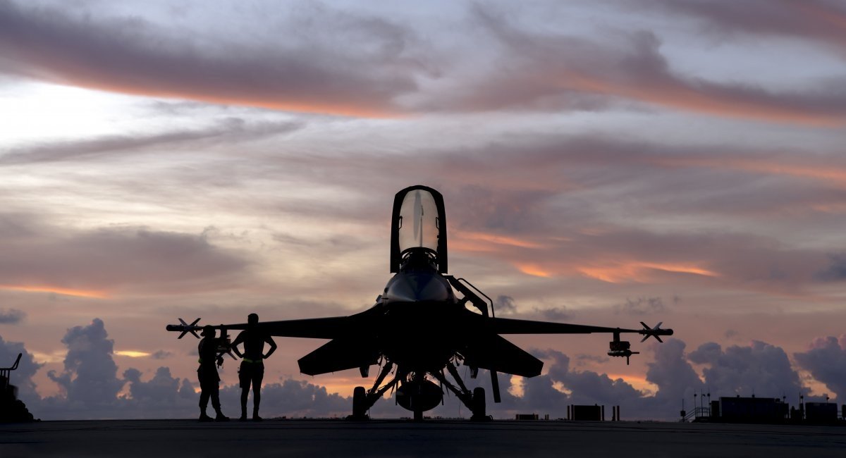 F-16 multirole fighter aircraft / Illustrative photo credit: U.S. Department of Defense
