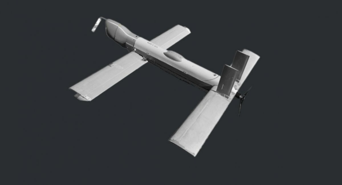 V2U loitering munition / Image credit: War & Sanctions, a project by the Defense Intelligence of Ukraine