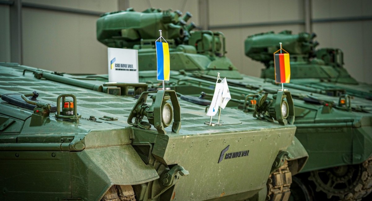 The Rheinmetall Ukrainian Defense Industry LLC maintenance and repair center opened in the west of Ukraine on June 10 / Photo credit: The Ministry of Strategic Industries of Ukraine