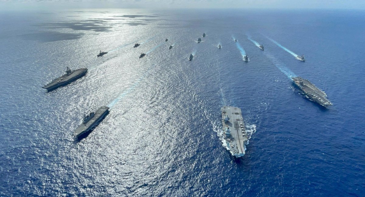 ​U.S. Navy Admits Its Current Carrier Strike Group Strategy Needs a Rethink — Here's Why