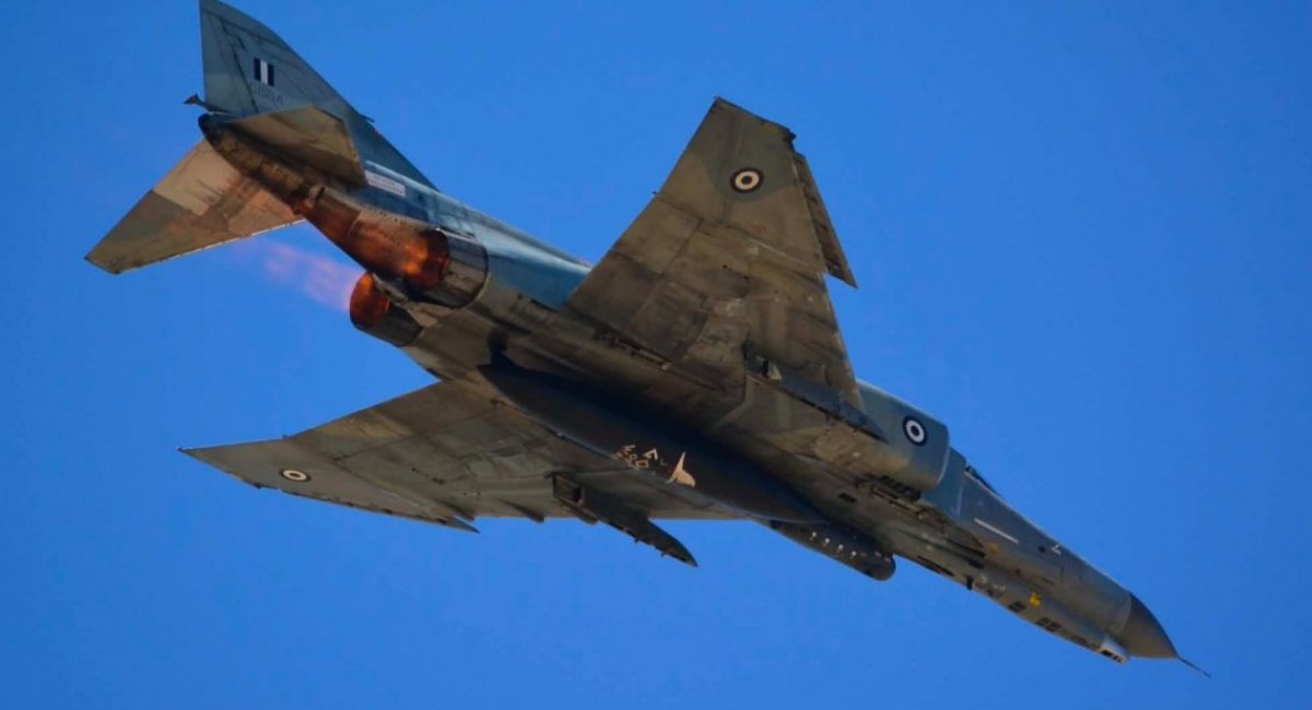 Greek Air Force F-4 Phantom Crashes at Athens Air Show Killing Two ...