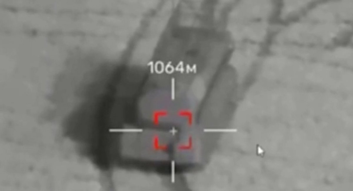 russian Buk-M3 surface-to-air missile system / screenshot from video 