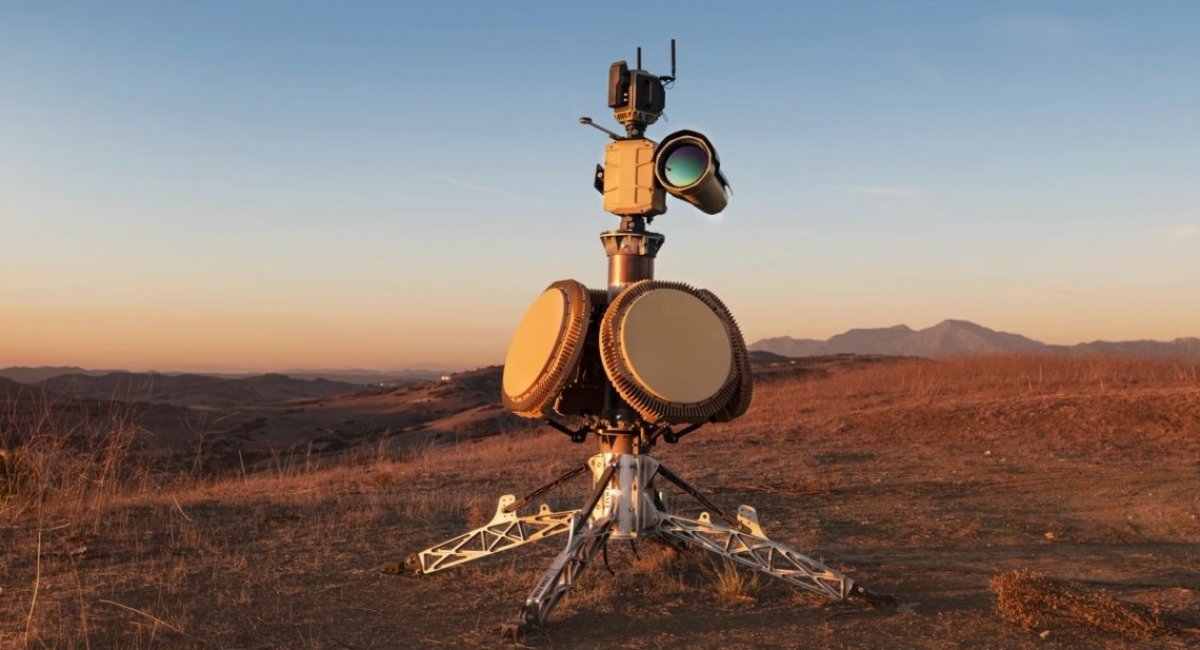 Anduril counter-UAS solution / Photo credit: Anduril official site