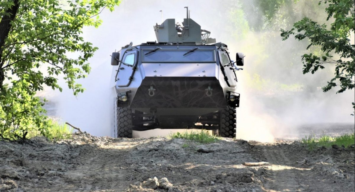 Patria 6x6 APC of the Swedish Armed Forces / Open source photo