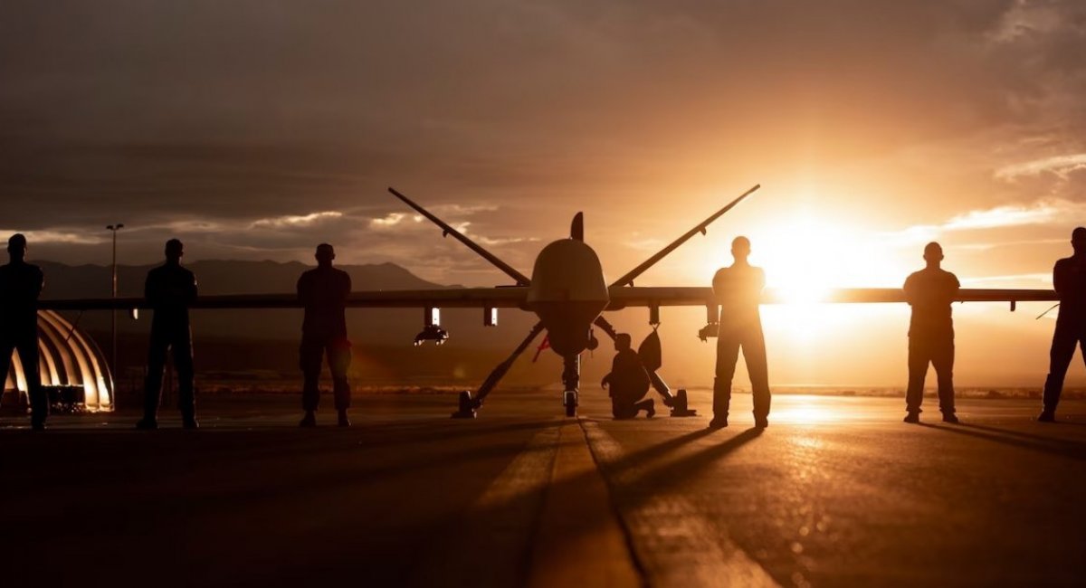 MQ-9 Reaper / Photo credit: U.S. Air Force