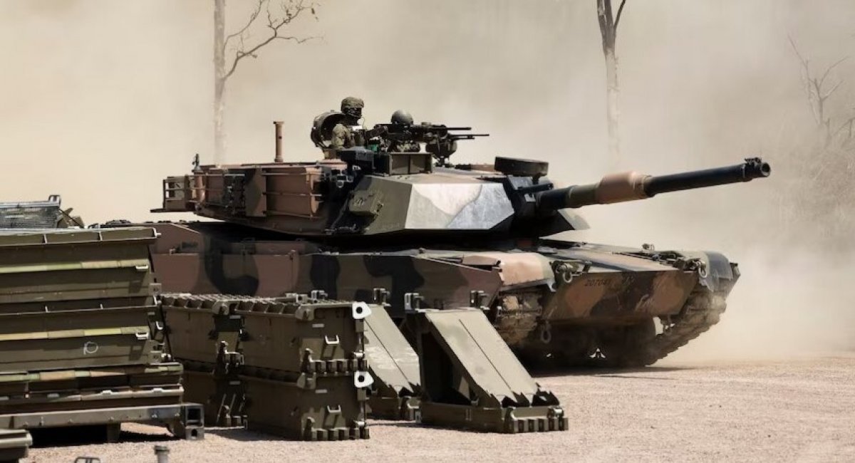 The M1A1 Abrams tank / Photo credit: The Australian Department of Defense