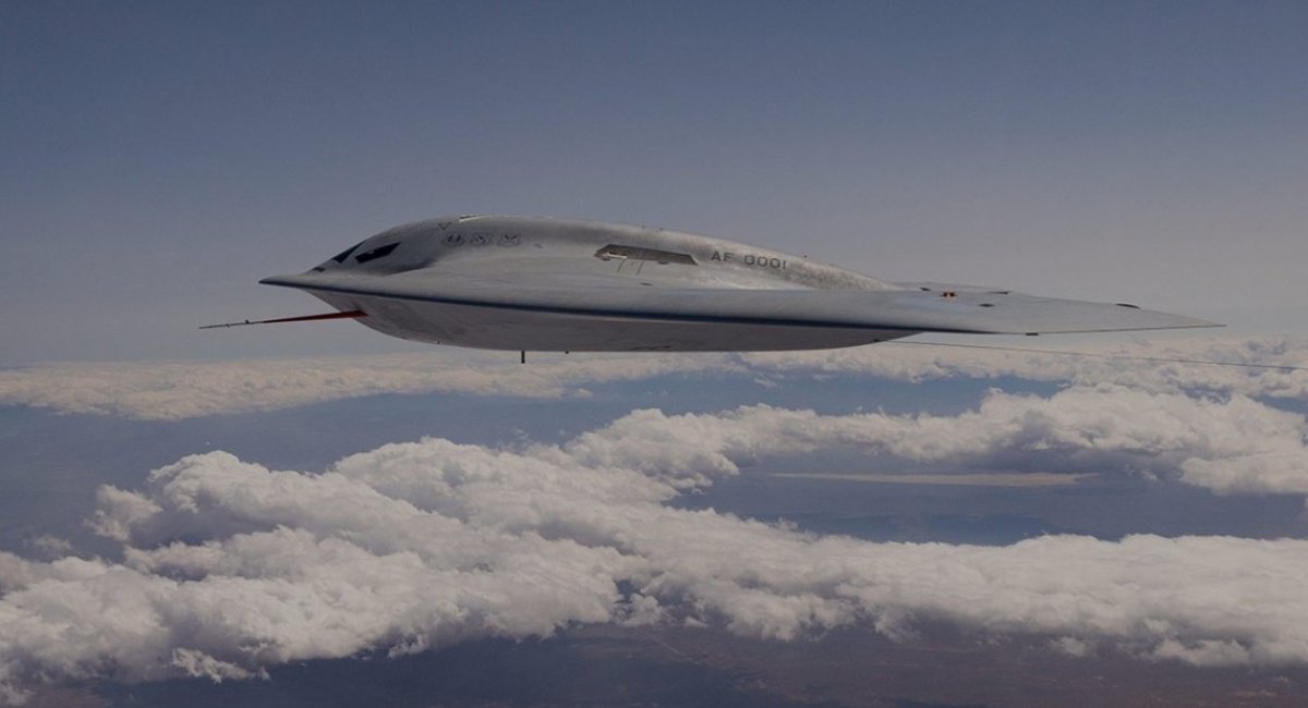 B-21 Raider / Photo credit: Northrop Grumman