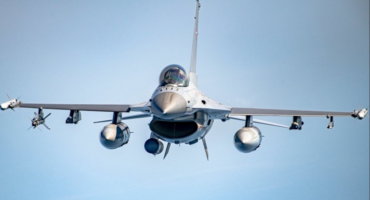 F-16 fighter jet / Photo credit: Rune Dyrholm / Forsvaret
