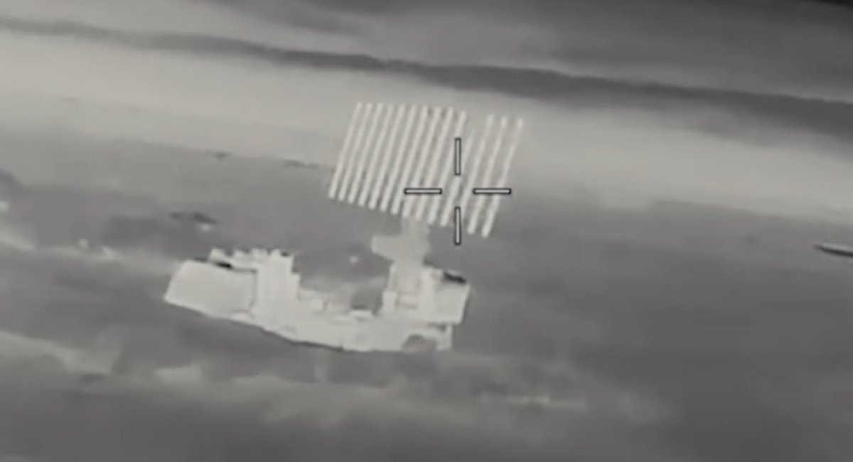 The 1L119 Nebo-SVU radar system / screenshot from video 
