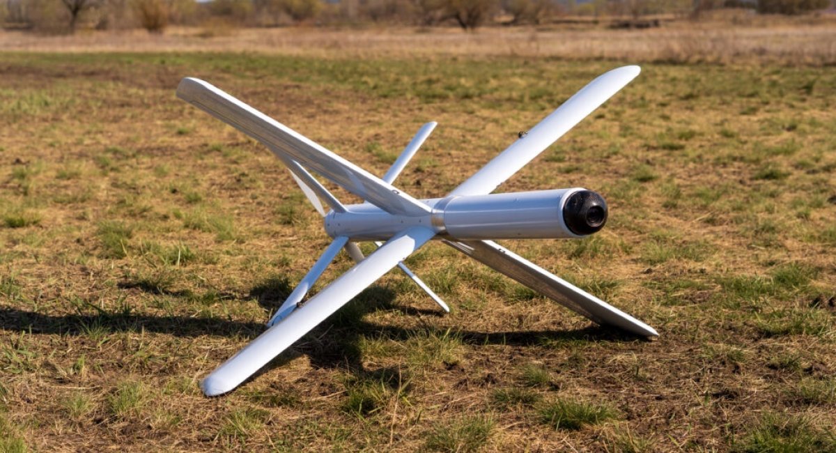 The ST-35 Silent Thunder loitering munition unmanned aerial system / Photo credit: Athlon Avia