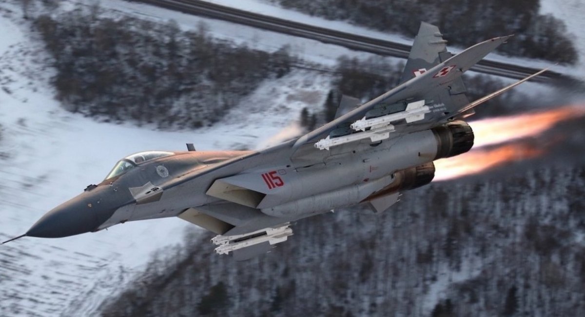 Polish MiG-29 / Open source illustrative photo