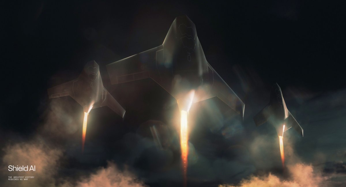 Shield AI's X-Bat / Image credit: Shield AI