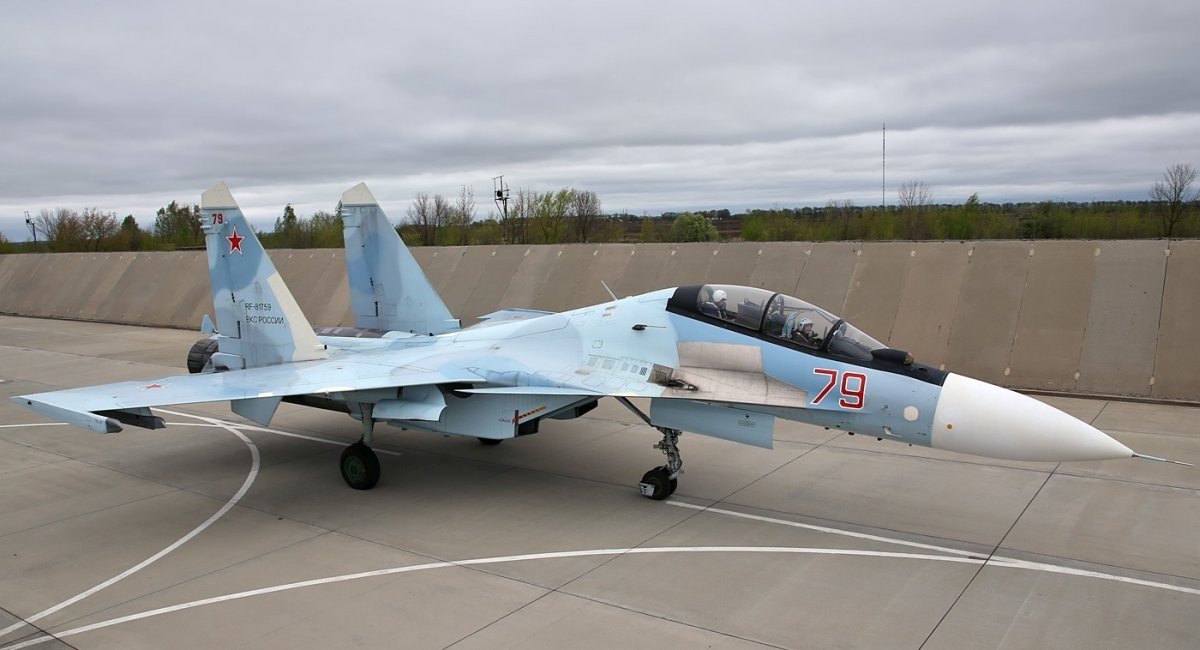 russian Su-30