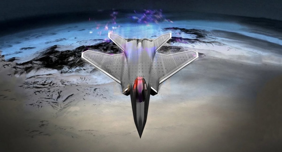 Future Combat Air Sнstem / Photo credit: Dassault Aviation