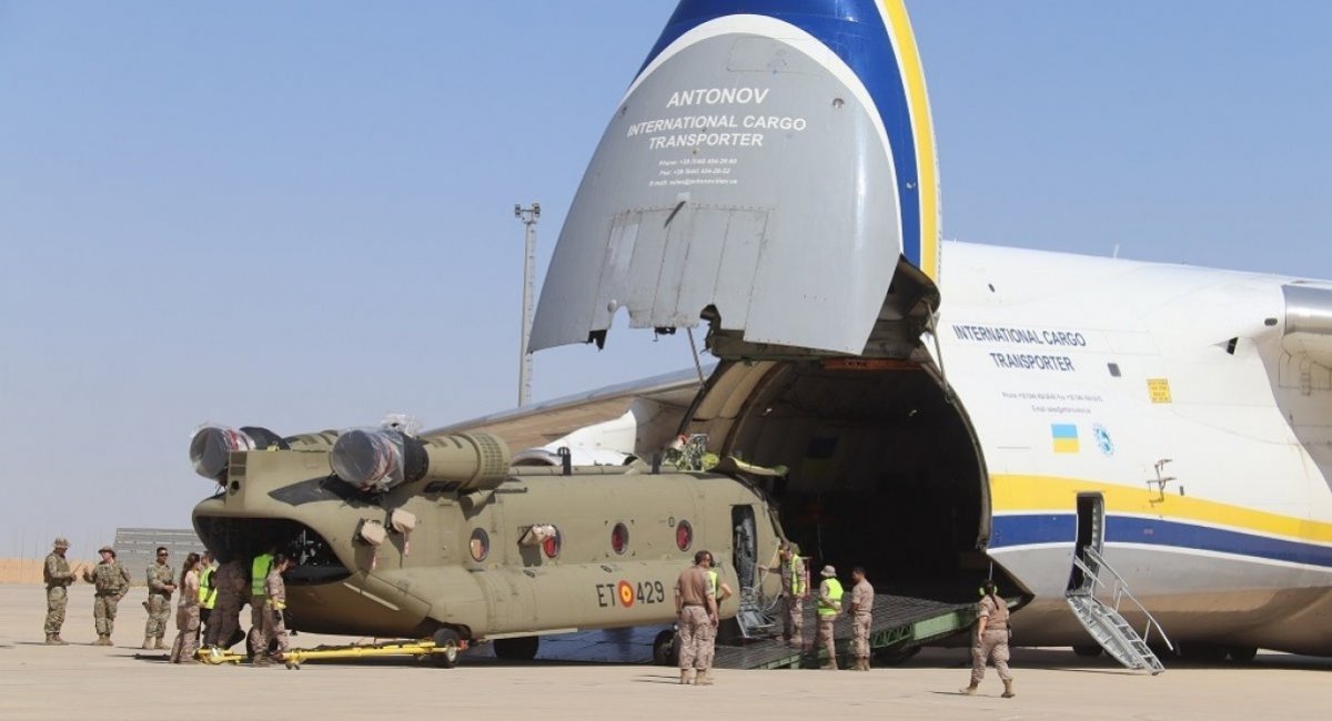 ​What a Ukrainian An-124 was Doing in Iraq, with Spanish Helicopters on Board