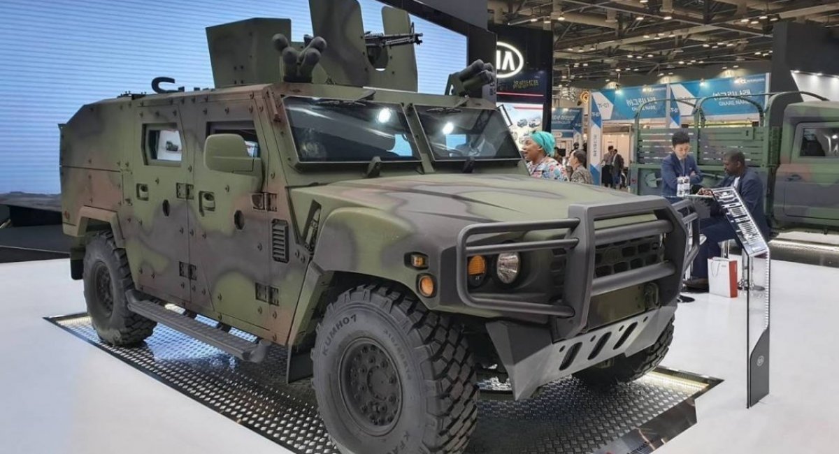 KLTV, which has been supplied to the Korean army since 2016
