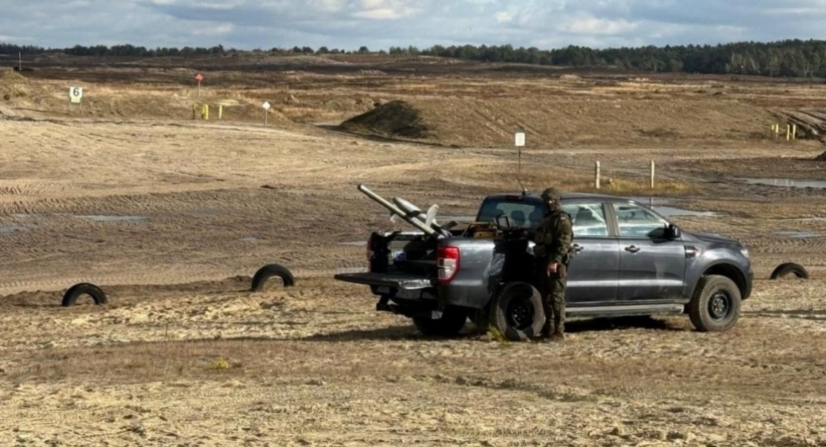 Launcher of the MEROPS counter-drone system / All photos: Polish Armed Forces