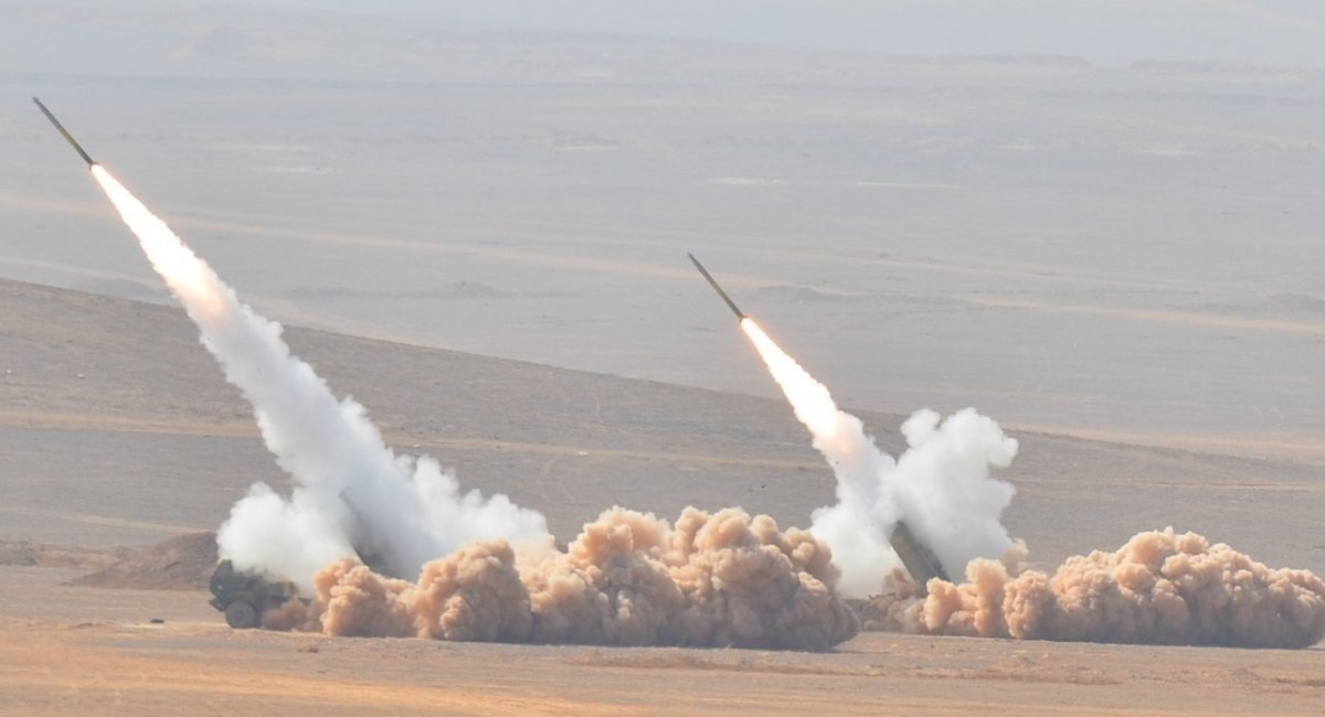 HIMARS strikes / Illustrative photo from open sources