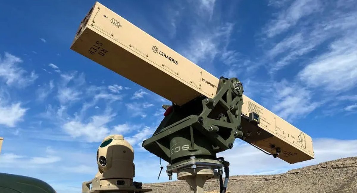  Photo for illustration / Laser-guided missiles mounted on a pickup can take down enemy drones