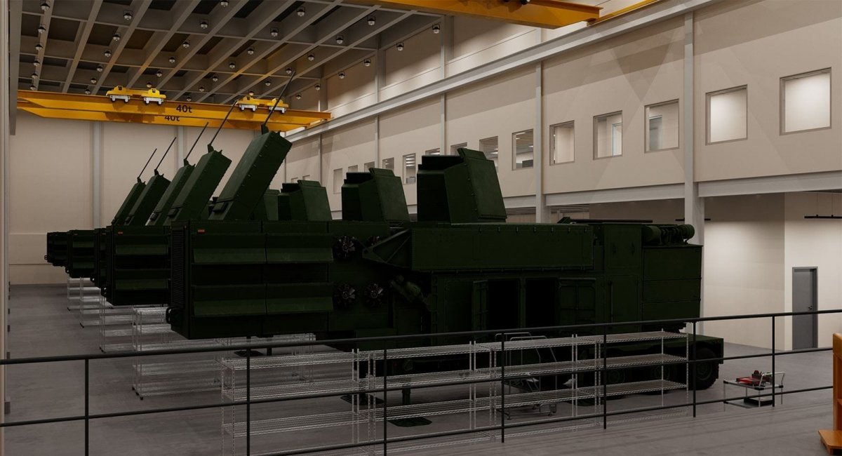 LTAMDS radar production / Photo credit: RTX