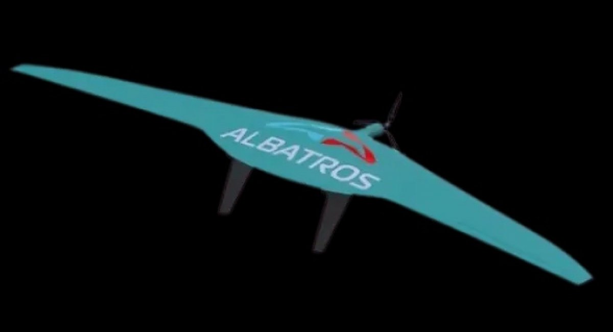 The Albatros 5M system / Photo credit: The Defense Intelligence of Ukraine 
