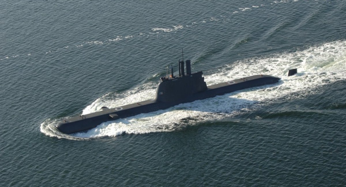 Portuguese submarine NRP Tridente / Open-source illustrative photo 