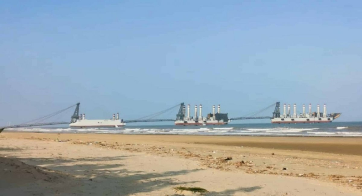 Testing of the first set of barges in 2025