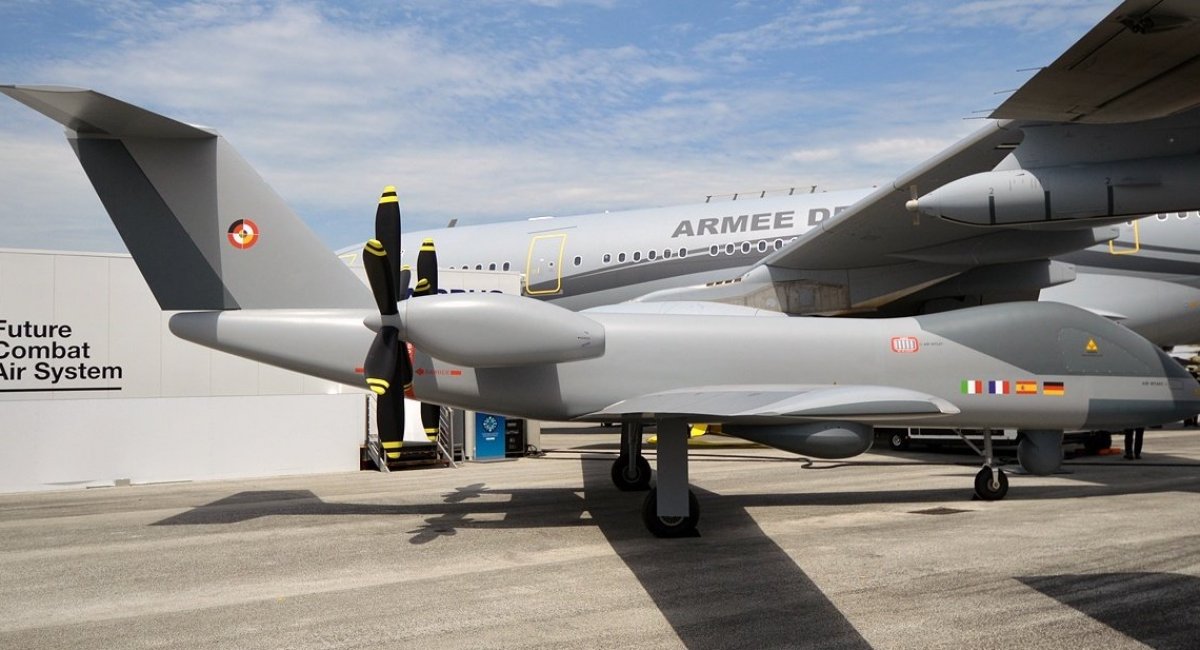 Eurodrone (MALE RPAS) mockup / Open sources photo