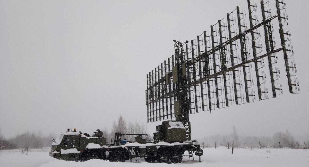 Illustrative photo: 1L13 Nebo-SV, a predecessor of 1L119 Nebo-SVU / Photo source: russian MoD