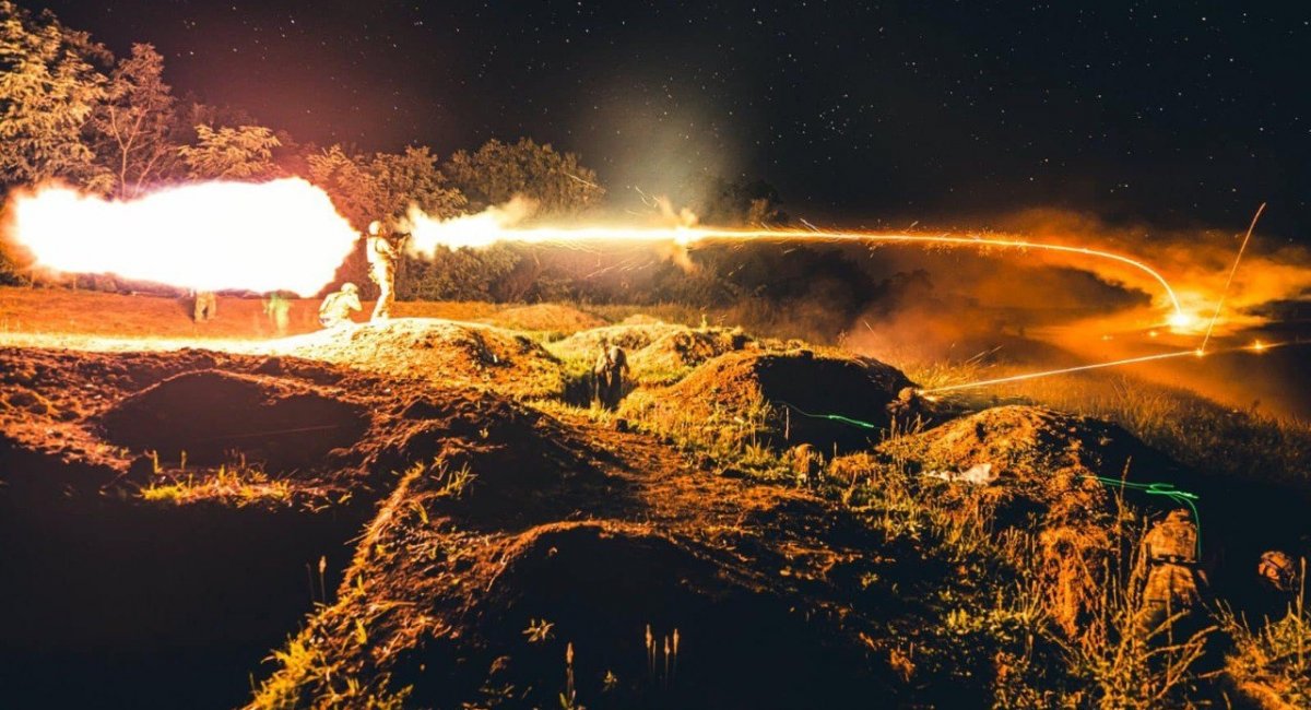 "Modern warfare shows that the enemy begins most assaults precisely under the cover of night," writes the 53rd Mechanized Brigade on its social media / Photo credit: 53rd Mechanized Brigade of the Armed Forces of Ukraine