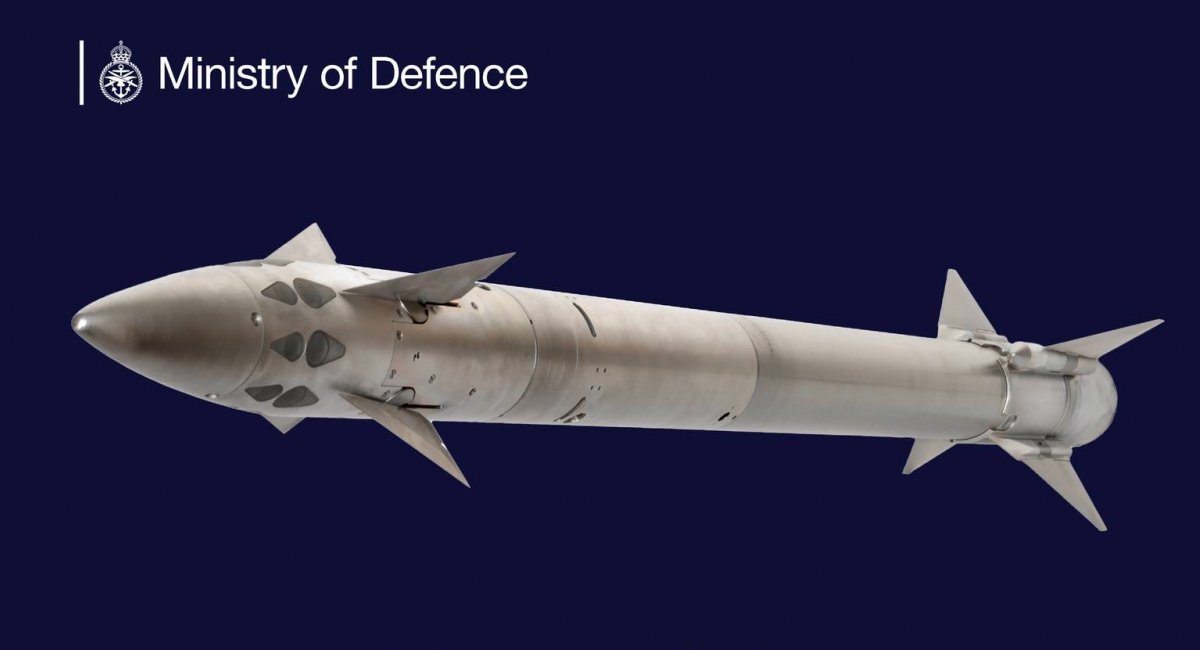 The lightweight-multirole missile / Photo credit: The UK Ministry of Defense