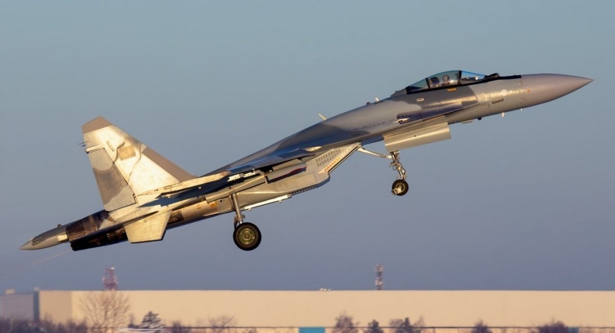 The "Egyptian" Su-35SE, which Iran is likely to receive / Open source photo