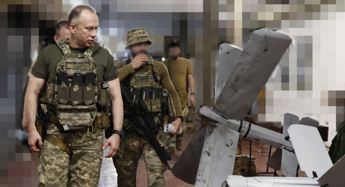 Oleksandr Syrskyi, Commander of the Ground Forces of the Armed Forces of Ukraine, at the HQ of the eastern group of Ukrainian forces for a strategy meeting / Photo credit: Military Media Center