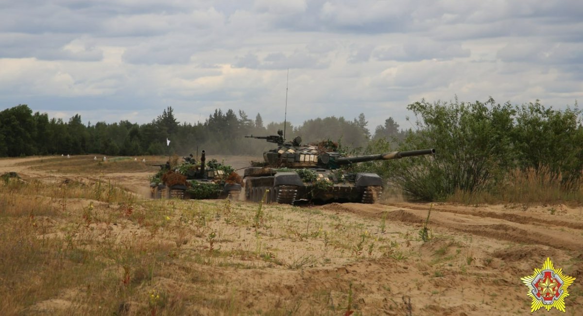 Minsk is testing NATO's patience by conducting tank training within 5 km from the Suwalki Corridor