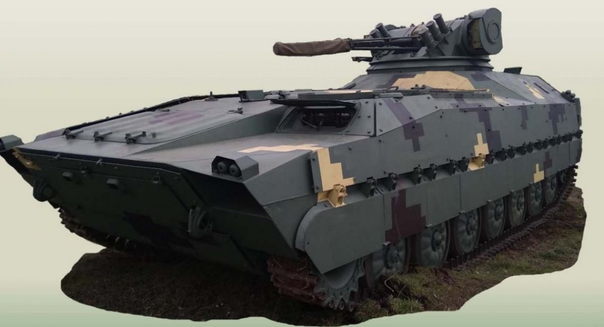 Prototype of new UkrInnMash designed Kevlar-E amphibious light armored vehicle