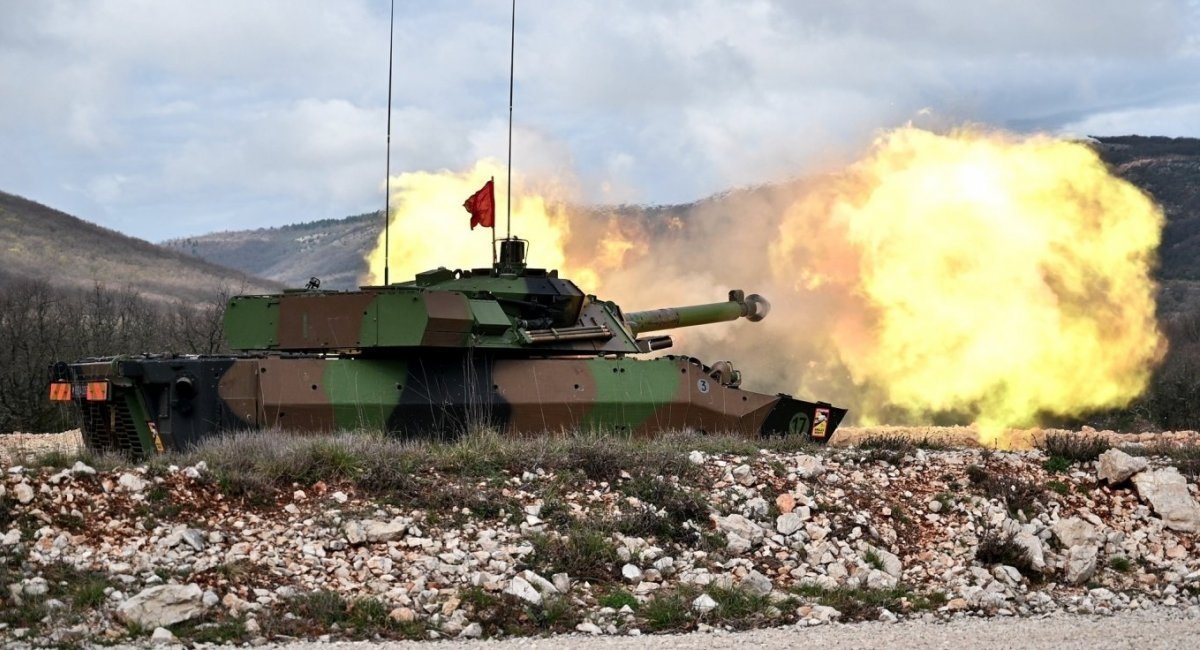 AMX-10RC armored reconnaissance vehicle / Open source illustratve photo