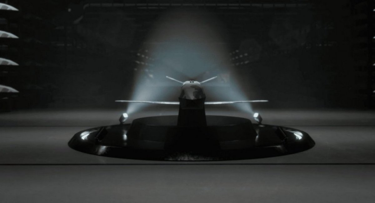 The Blizzard drone / screenshot from video 