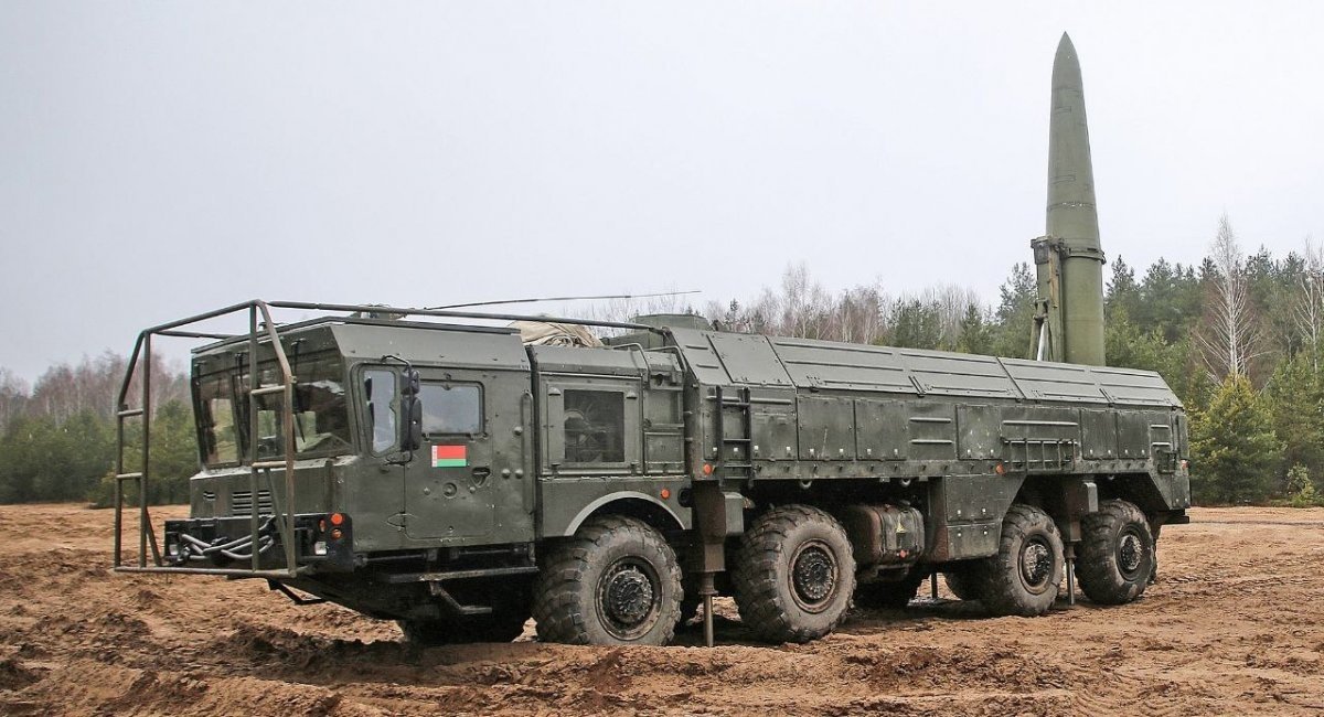 In February 2023, the Kremlin announced the transfer of several Iskander short-range ballistic missile systems to belarus for "independent operation" / Open source photo