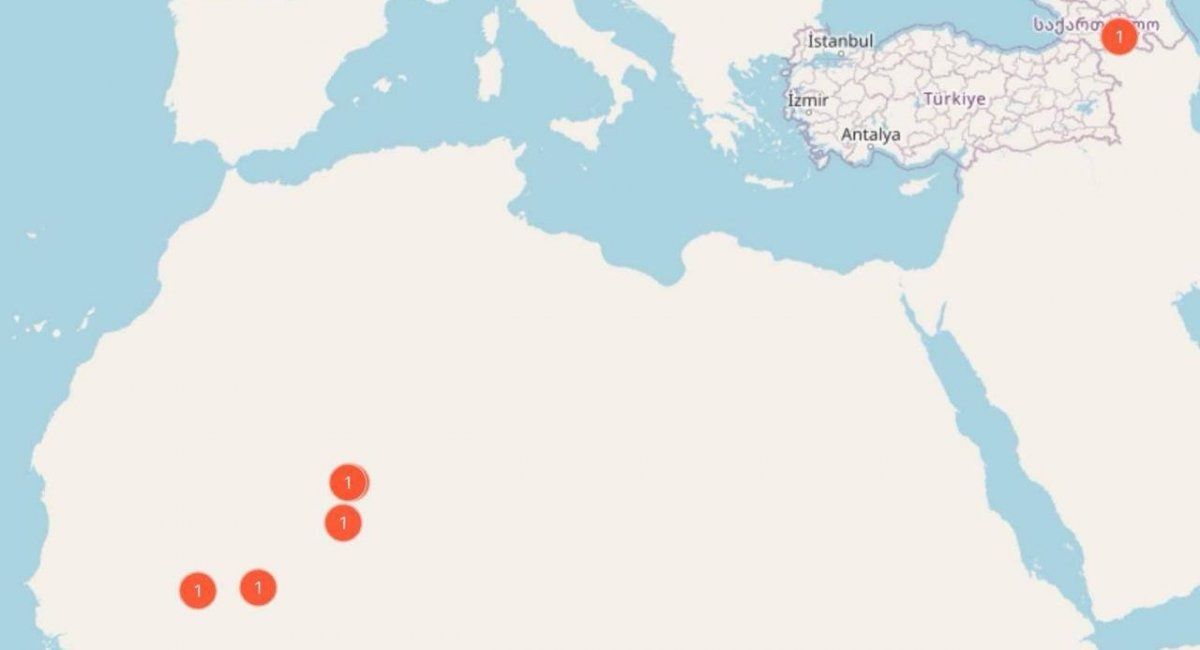 The Defense Intelligence has uncovered and destroyed russian protected communication hubs operating along the front line and even in Africa / Photo credit: Ukraine's Defense Intelligence