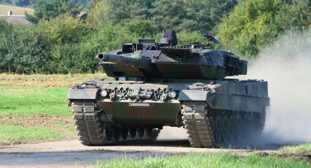 Leopard  2A6 - Illustrative photo from open sources