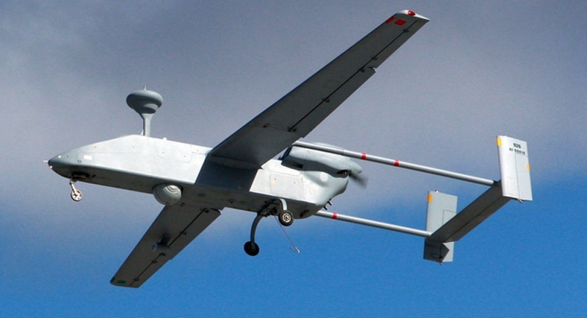russian Forpost attack and reconnaissance UAV