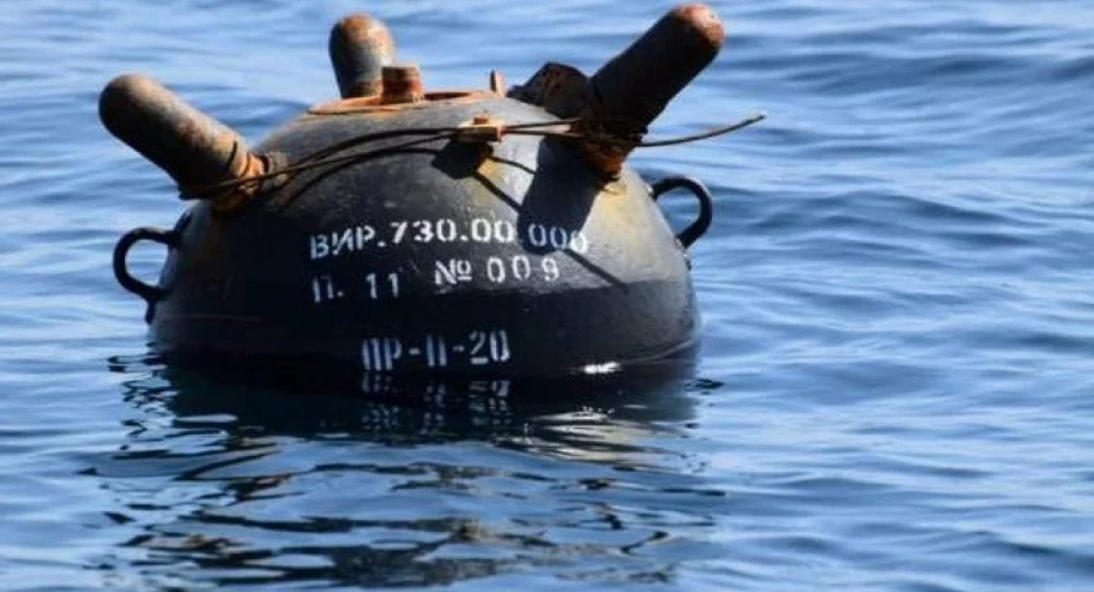  russia mines the Black Sea / Open source illustrative photo