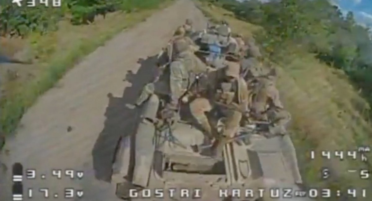 Since the start of the full-scale invasion, russia has only rarely maintained an uncommitted army-size grouping which could potentially form the basis of a major new offensive thrust / screenshot from video 