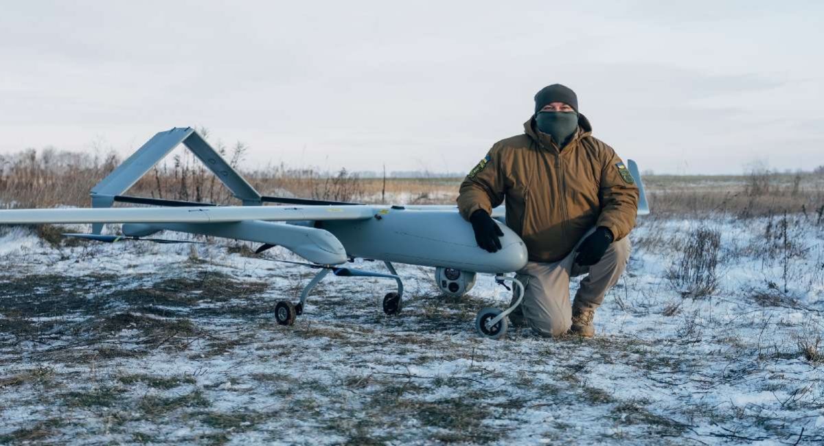 The PD-2 unmanned aerial vehicle system / Photo credit: The Defense Intelligence of Ukraine