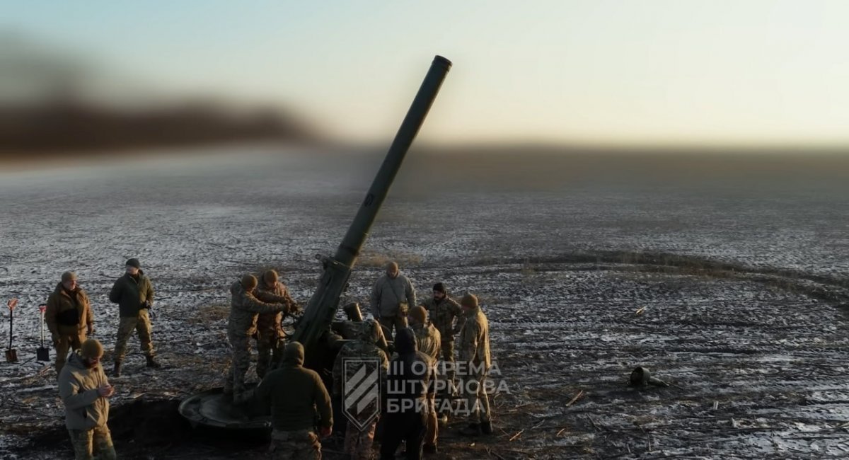 M-240 in service with the 3rd Separate Assault Brigade / Video screenshot