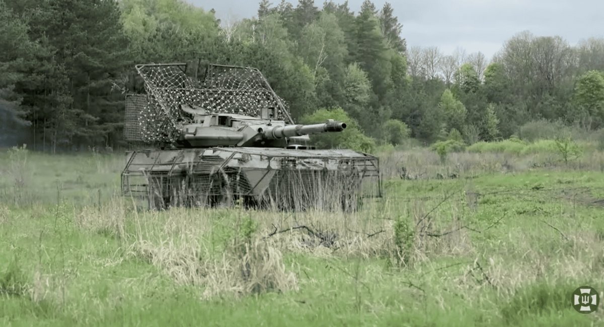 Italian B1 Centauro tank destroyer
