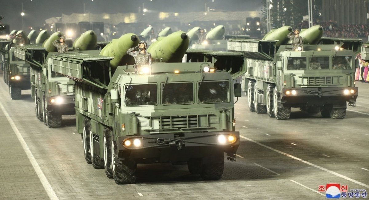 The KN-23 missiles, which North Korea is transferring to russia for strikes against Ukraine / Photo credit: KCNA