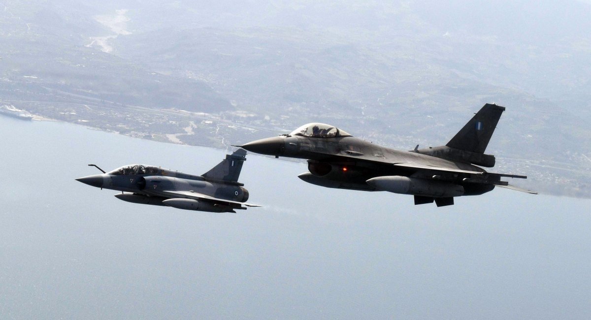 F-16 and Mirage 2000 / Illustrartive photo credit: US Department of Defense