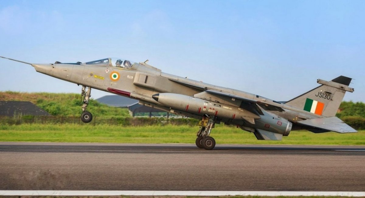 Indian Air Force Jaguar / Open source photo